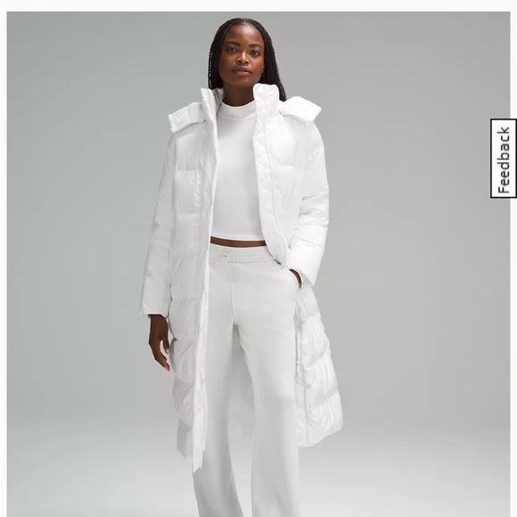 Lululemon Wunder Puff Long Jacket - Picture 6 of 6